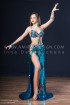 Professional bellydance costume (classic 170a)